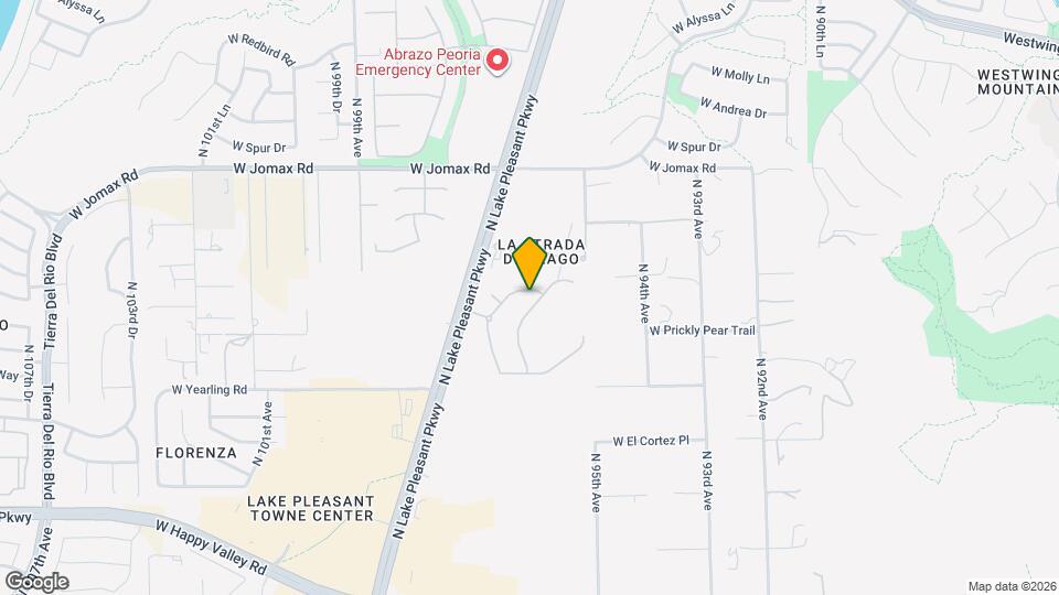 7841 W Staghorn Rd Mapa y Detalles de la Ubicación