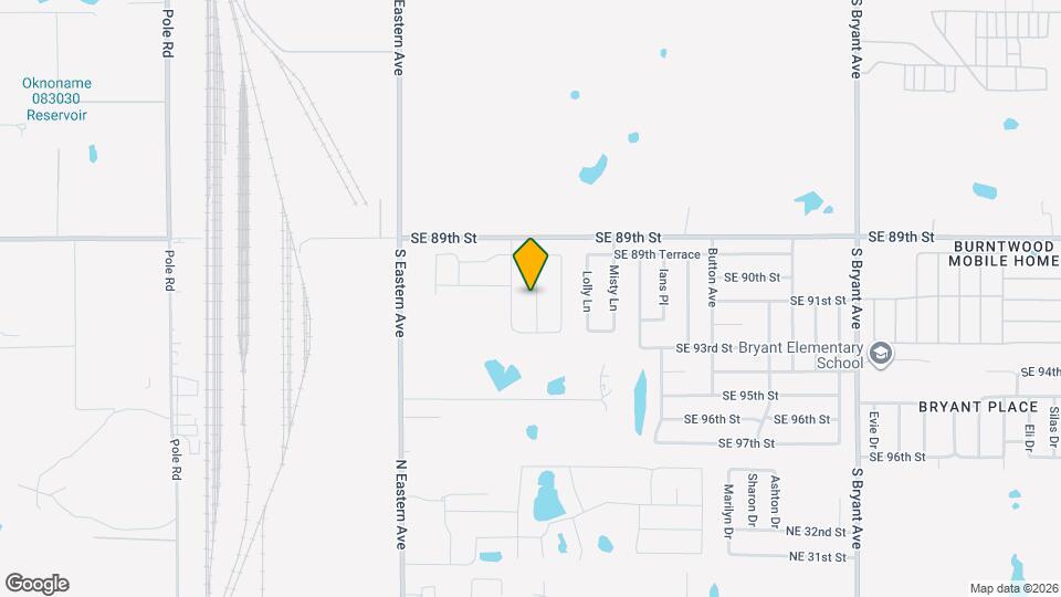 9113 Blackfork Ln Map and Location Details