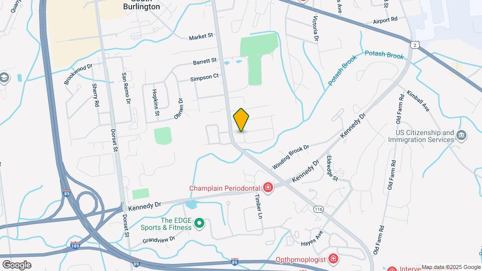 10 Southview Dr, Unit B Map and Location Details