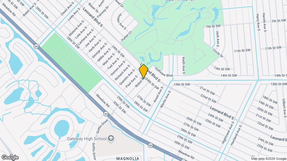 2405 Nobel Ave S Mapa y Detalles de la Ubicación