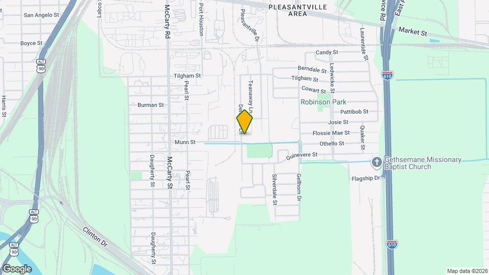 1629 Demaree Ln Map and Location Details