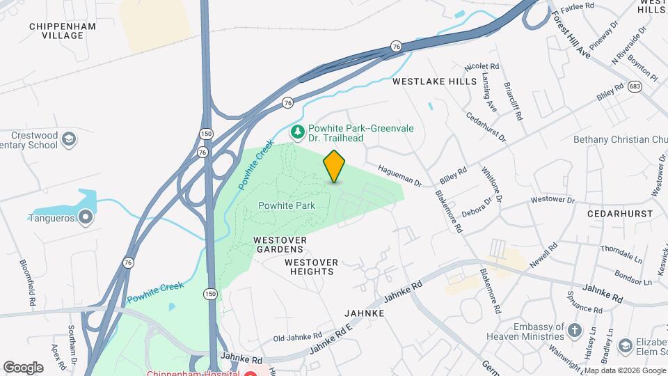 1808 German School Rd Map and Location Details