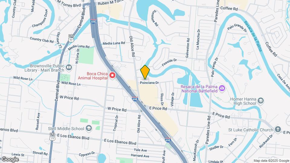 95 Poinciana Dr, Unit 03-06 Map and Location Details