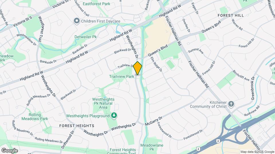 160 Westheights Dr Map and Location Details