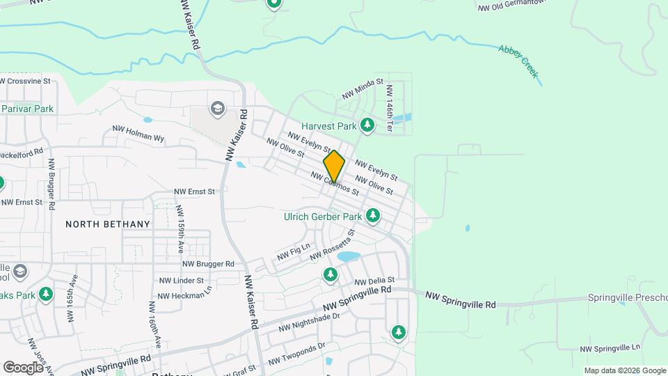 7211 NW Eleanor Ave Mapa y Detalles de la Ubicación
