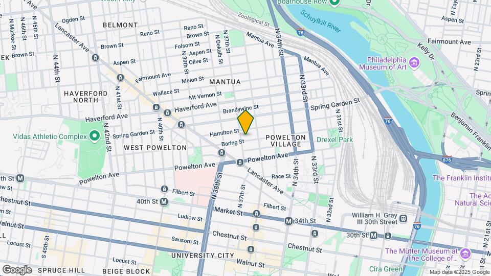 3615 Baring St Map and Location Details