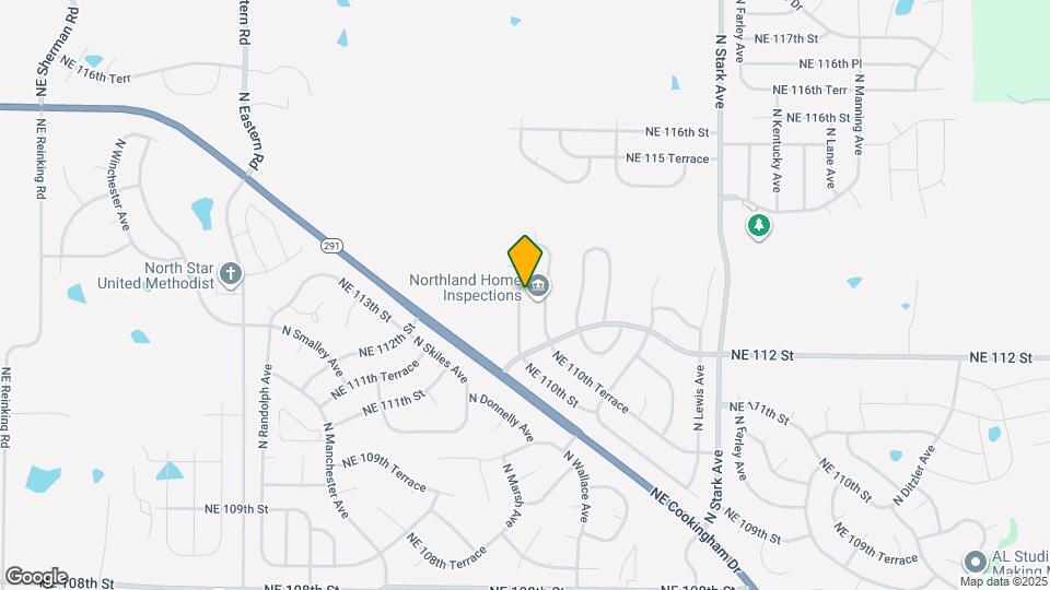 11223 N Marsh Ave Map and Location Details