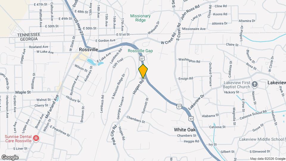 102 Hogan Hts Dr Mapa y Detalles de la Ubicación