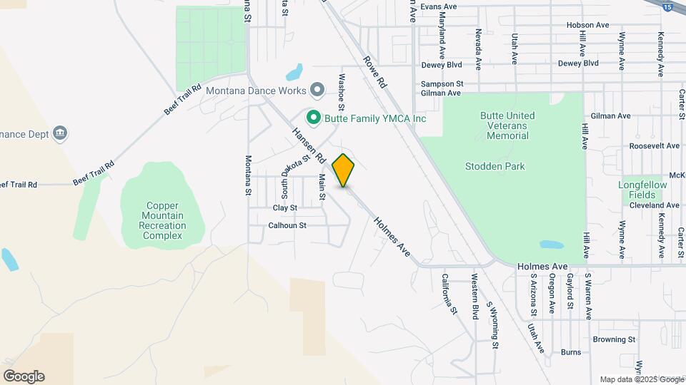 2921 Hansen Rd Mapa y Detalles de la Ubicación