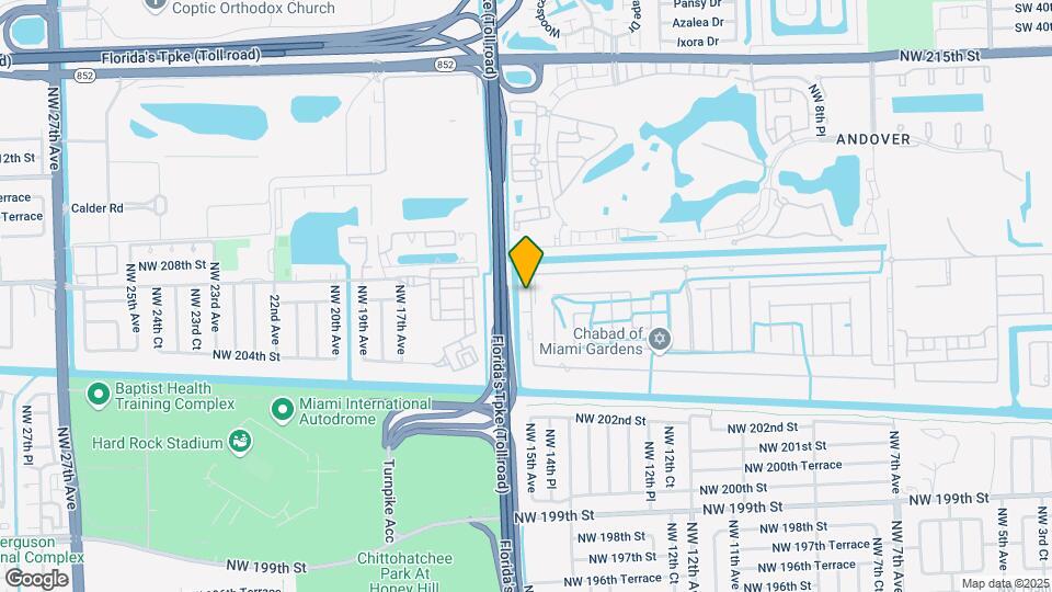 20520 NW 15th Ave Map and Location Details