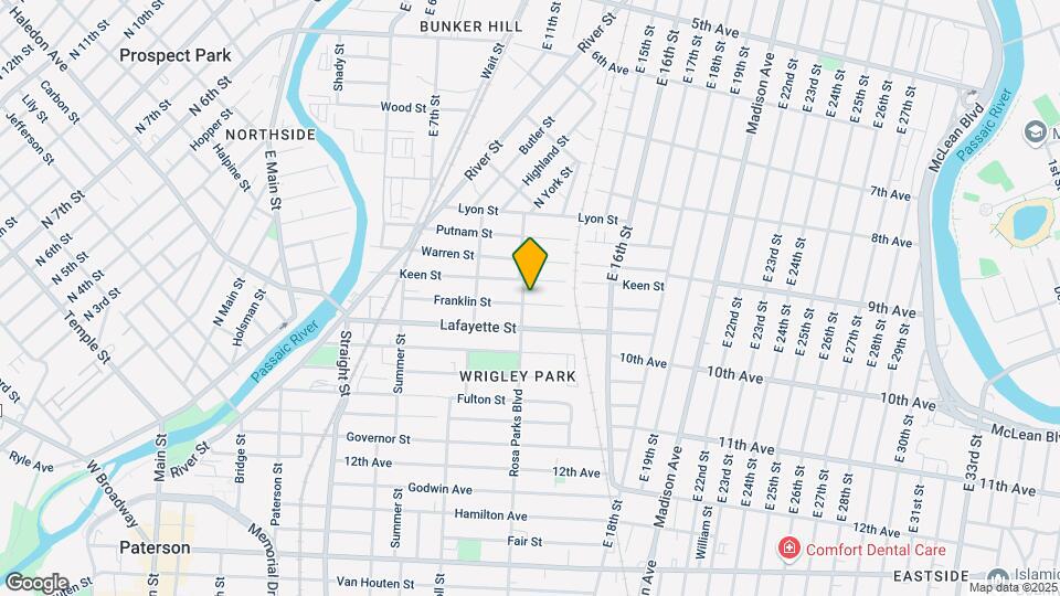 69 Rosa Park Blvd, Unit 2 Map and Location Details
