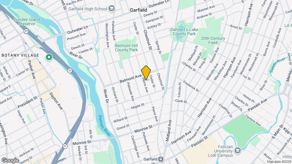 182 Pierre Ave Map and Location Details