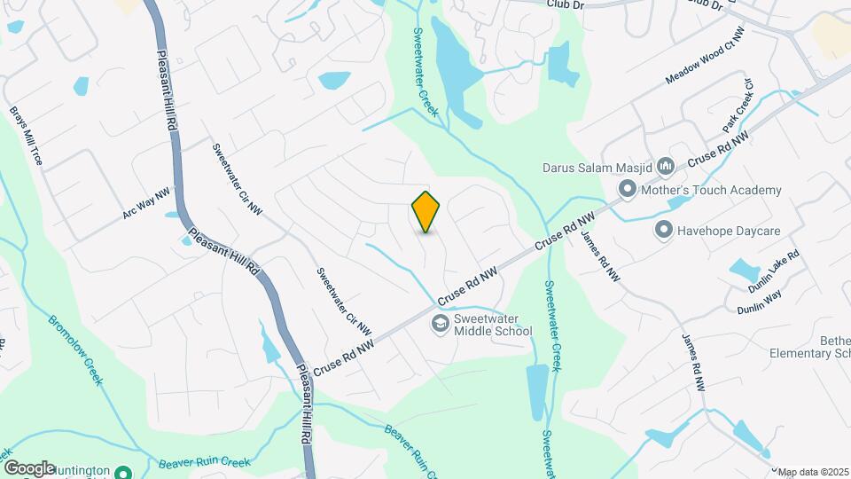 983 Ensign Peak Ct Map and Location Details