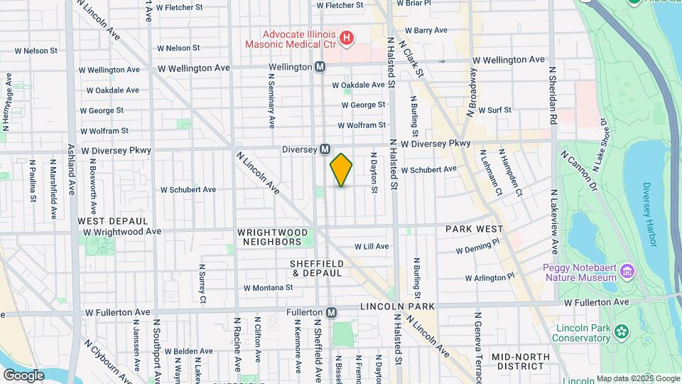 2653 N Wilton Ave Map and Location Details