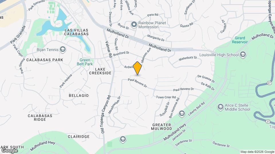 22924 De Kalb Dr Apartments and Nearby Calabasas Apartments For Rent