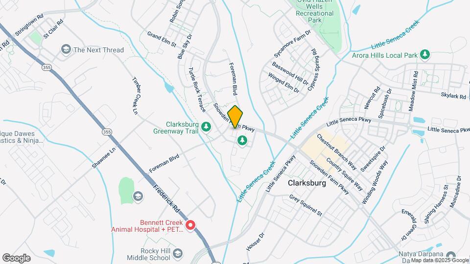 12710 Horseshoe Bend Cir Map and Location Details