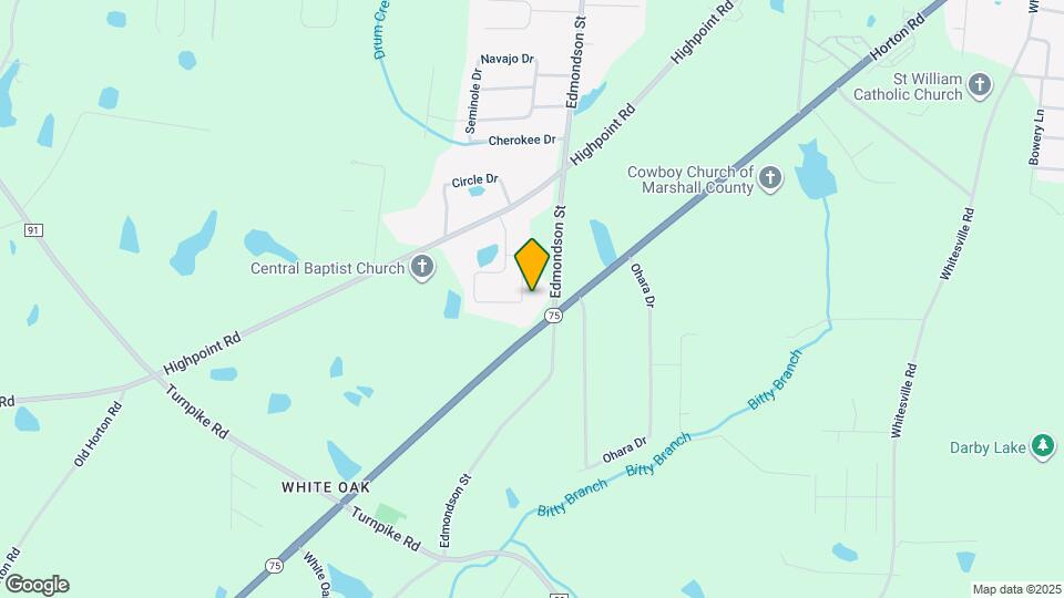 364 Old Glory Ln Mapa y Detalles de la Ubicación