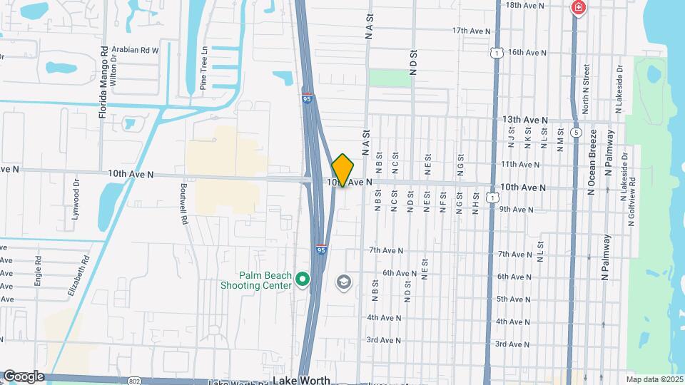 921 Pine Terrace Map and Location Details