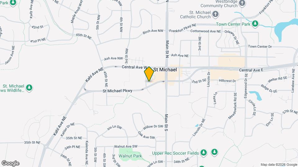 Cornerstone Village Apartments and Nearby Saint Michael Apartments For