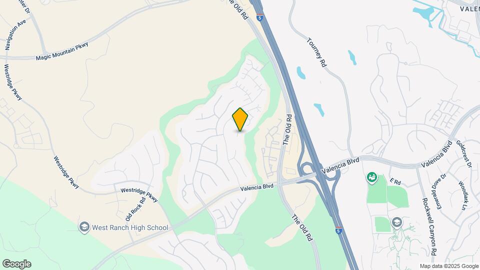 26956 Pebble Beach Dr Map and Location Details