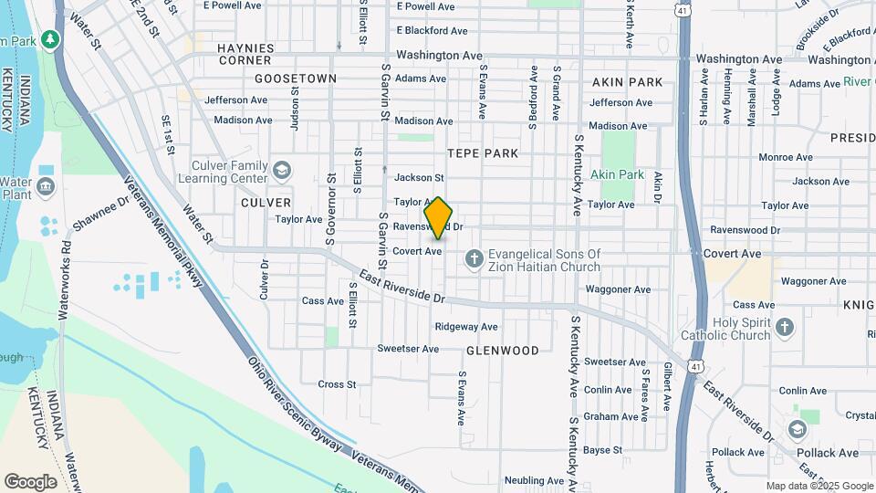 668-680 Covert Ave Map and Location Details