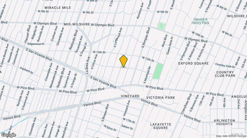 4718 Dockweiler St, Unit 4718 Map and Location Details