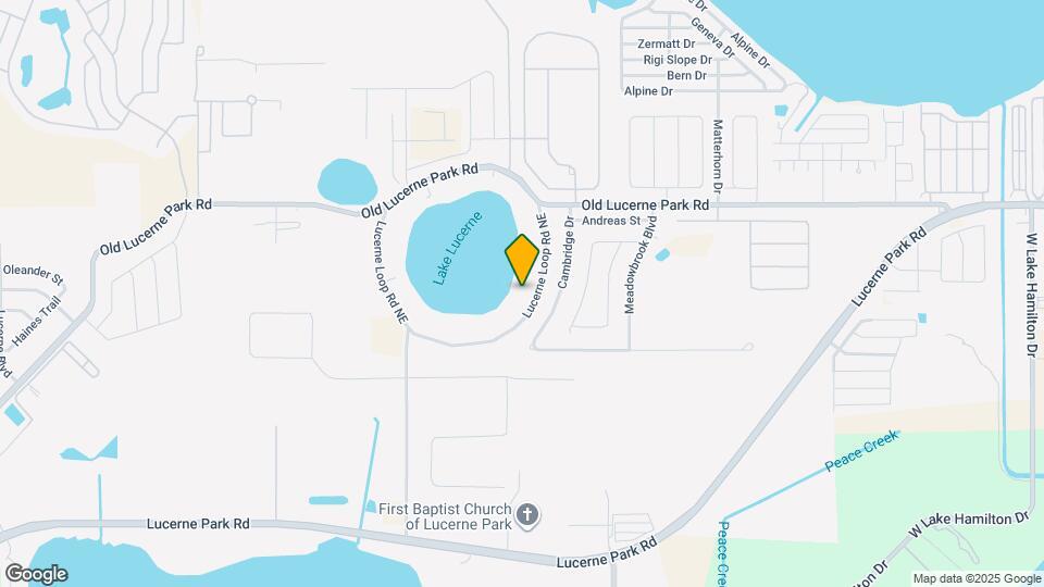 1398 Lucerne Loop Rd NE Map and Location Details