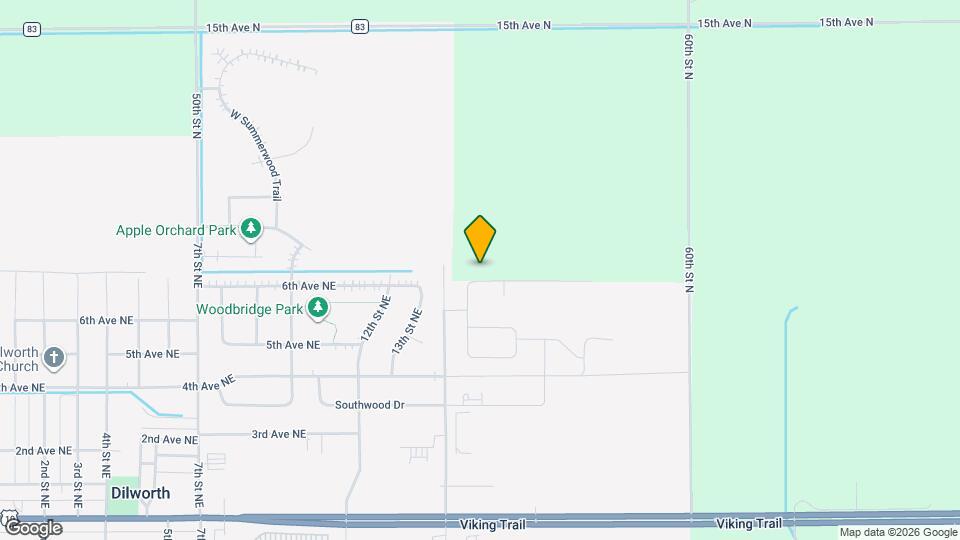 1504 6th Ave NE Map and Location Details