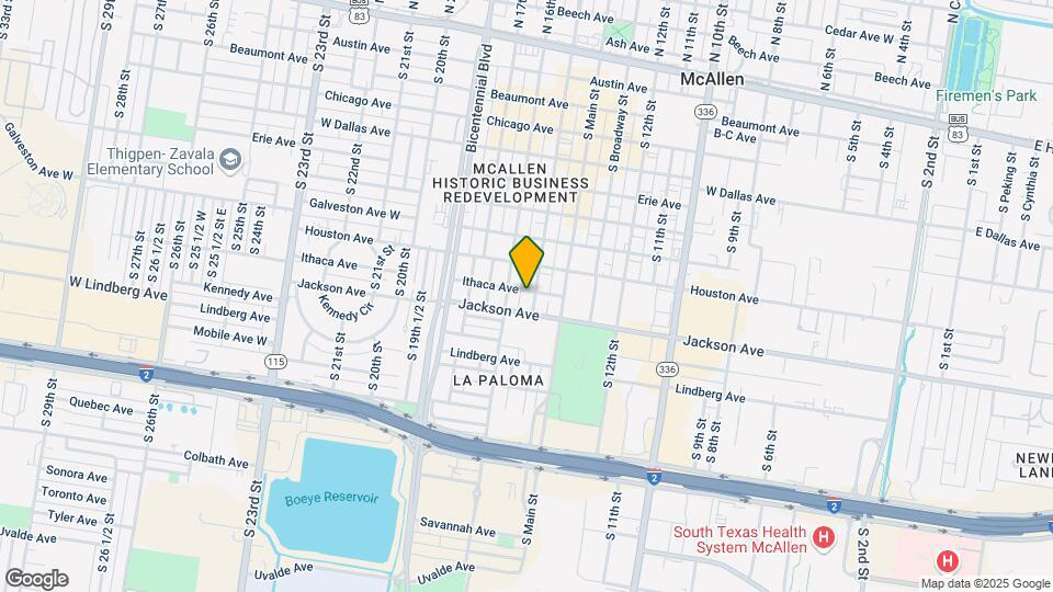 900 S 15th St Map and Location Details
