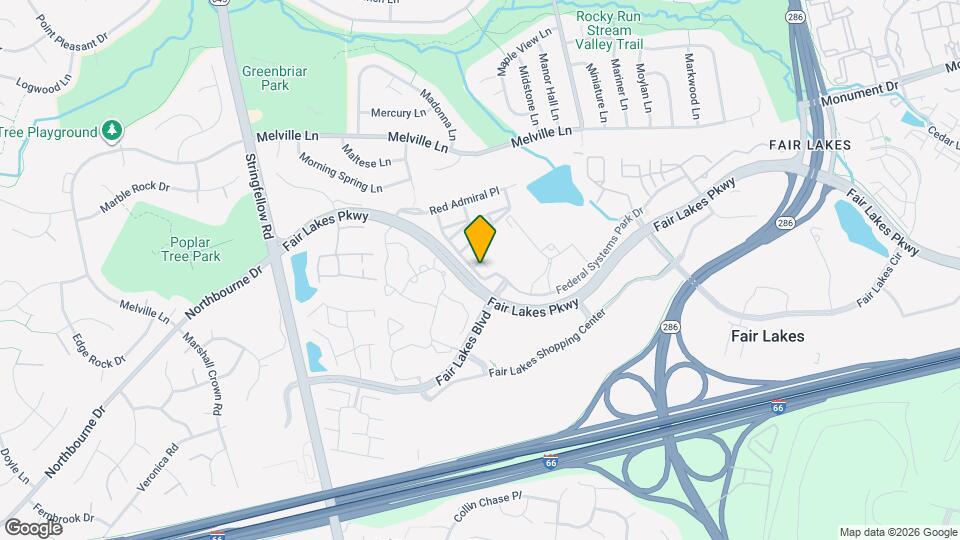 4679 Red Admiral Way Map and Location Details