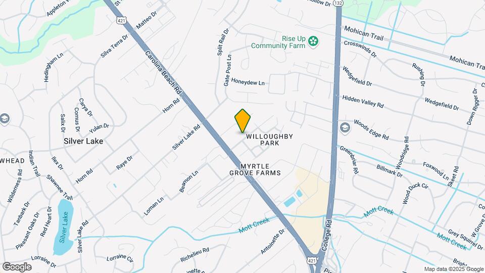 1505 Willoughby Park Ct Map and Location Details