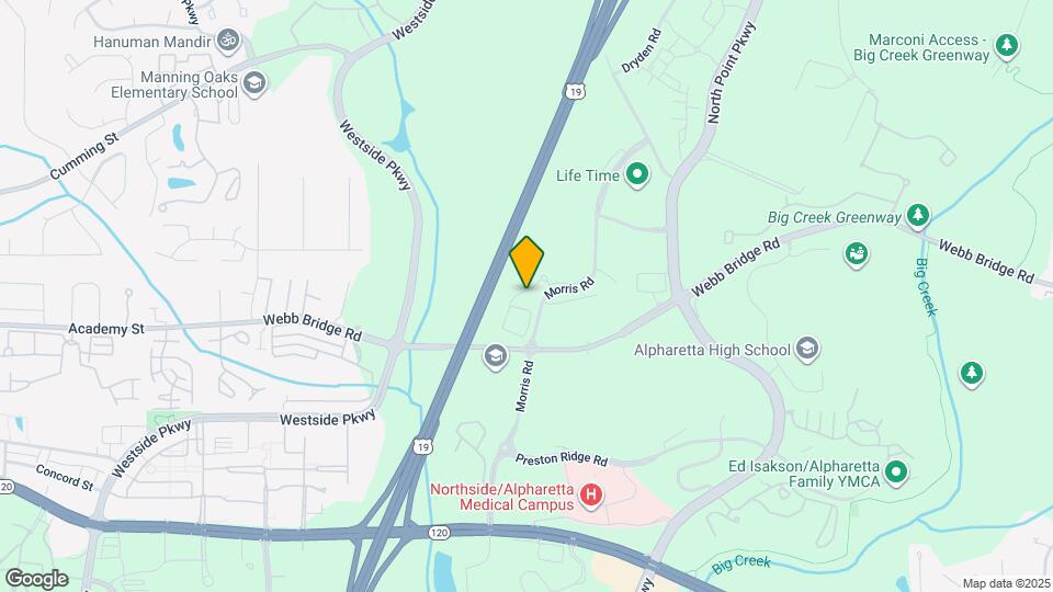 Village Park- Senior Apartments Map and Location Details