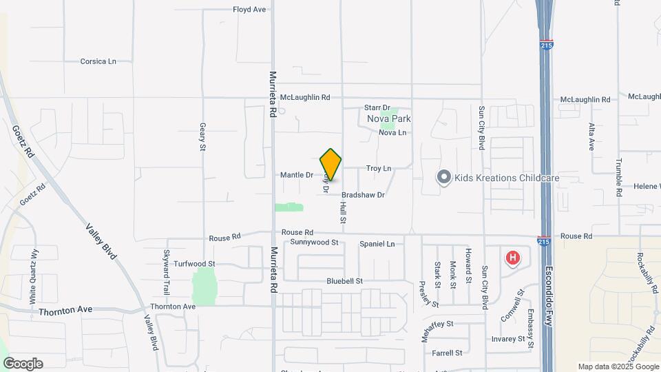 26812 Worthy Dr Map and Location Details