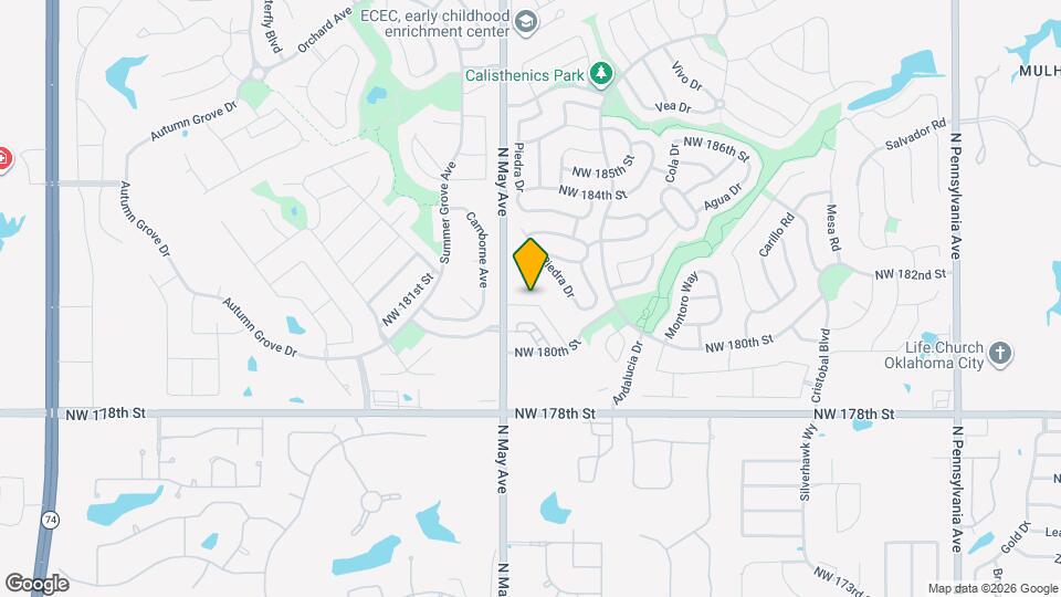 18212 Manera Wy Mapa y Detalles de la Ubicación