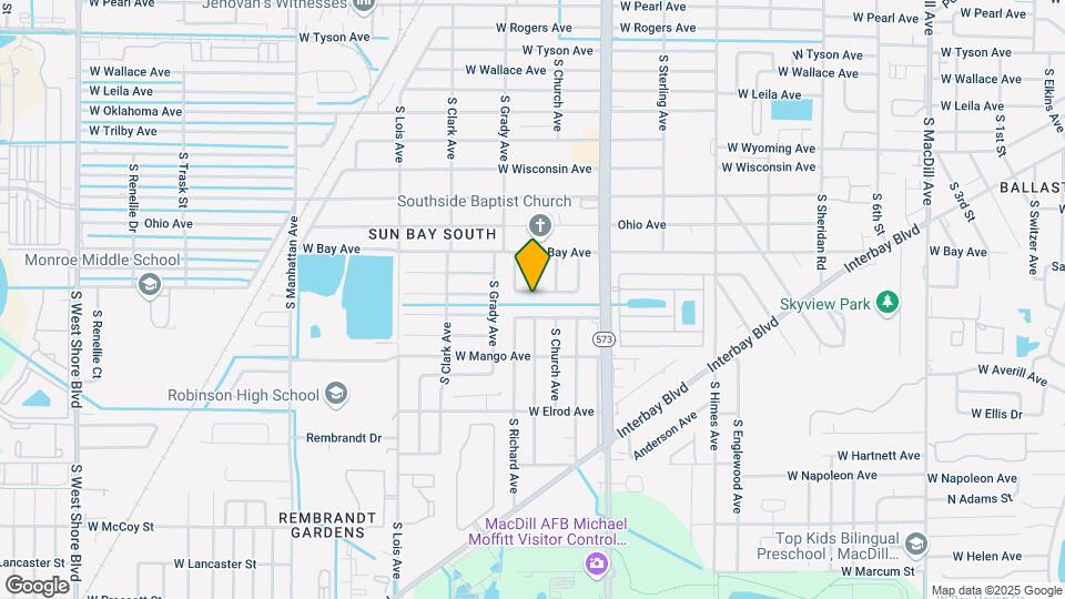 4010 Treasure Cir Map and Location Details