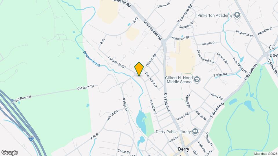 90 Franklin St Map and Location Details