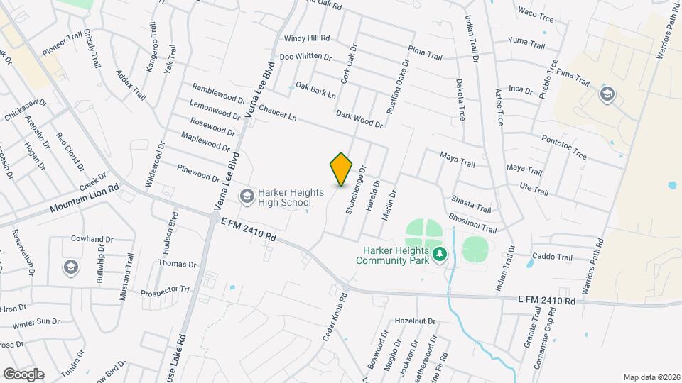 2013 Drawbridge Dr Map and Location Details