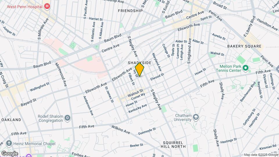 703 Ivy St, Unit 3 Mapa y Detalles de la Ubicación