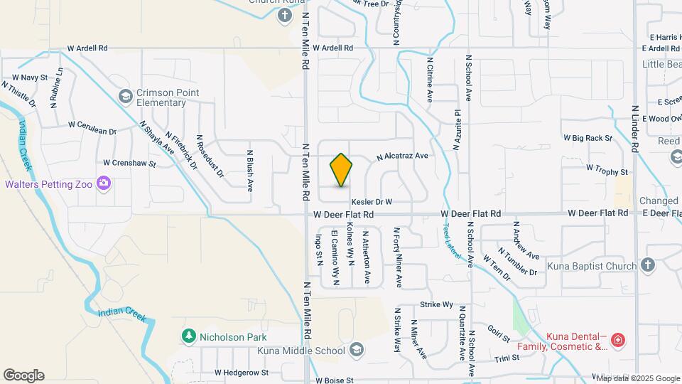 1463 McHenry St Ct W Map and Location Details