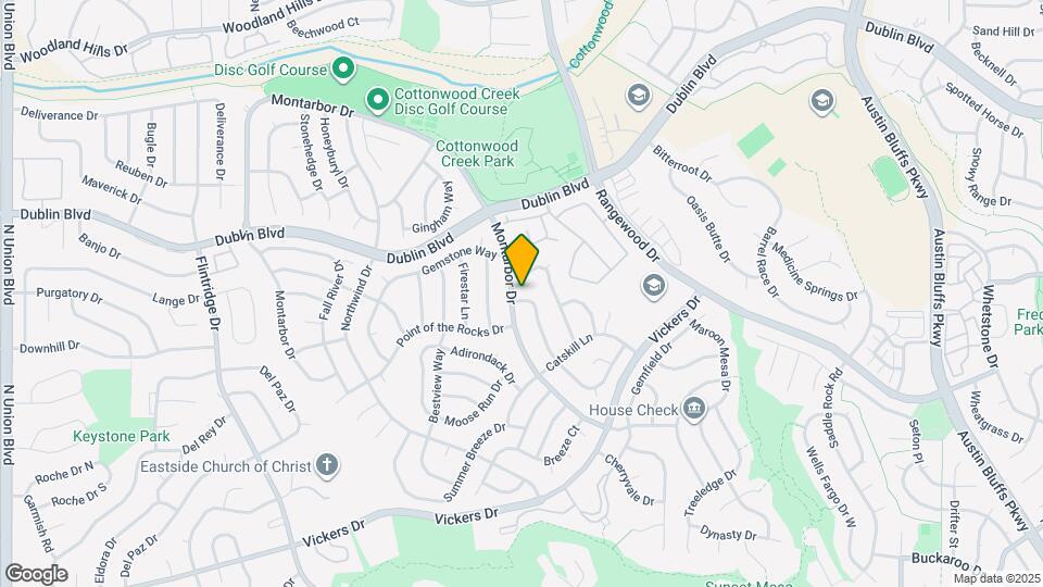 3820 Dolphin Cir Map and Location Details