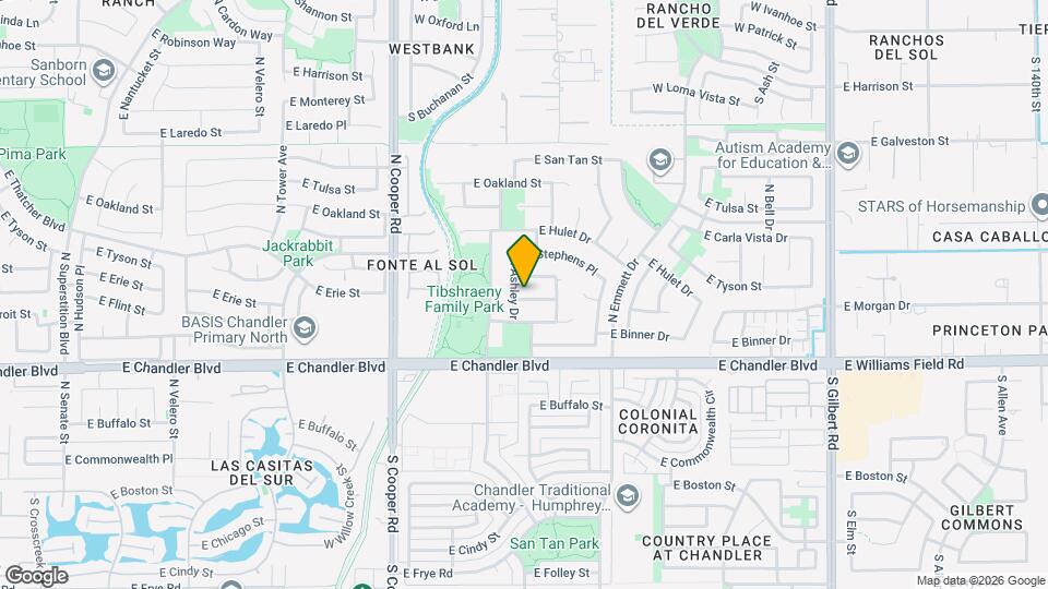 2224 E Detroit St Map and Location Details