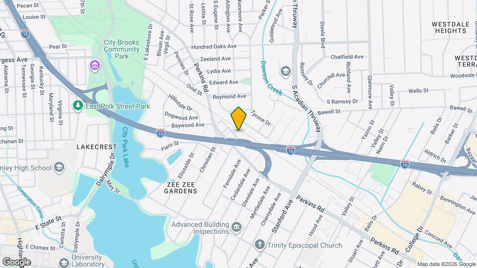 2961 Greenwood Dr Map and Location Details