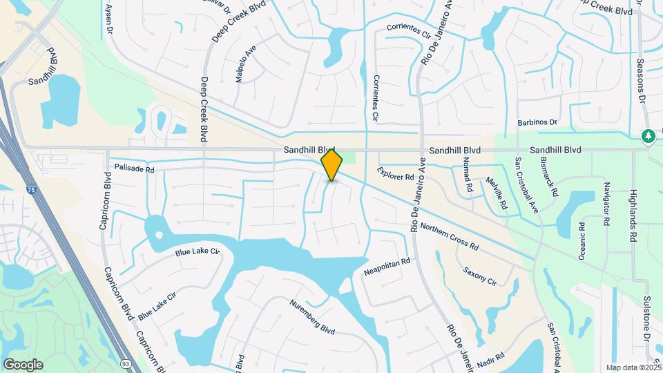 1075 Paraclete Rd Map and Location Details