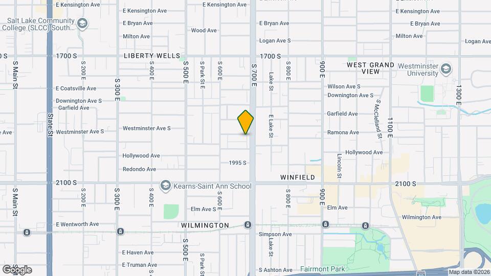 668 E Ramona Ave, Unit Apt C Map and Location Details