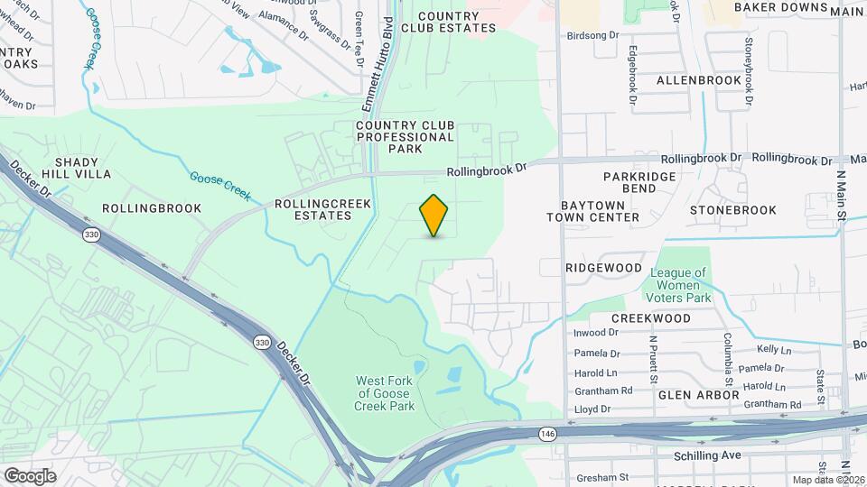 2227 Sanders Brook Dr Map and Location Details