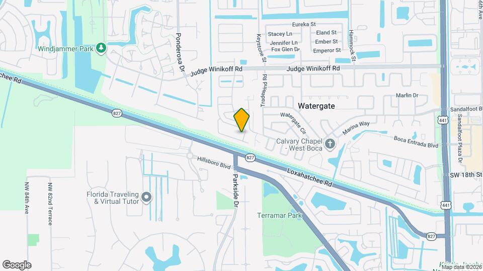 22979 N Sandalfoot Blvd Mapa y Detalles de la Ubicación
