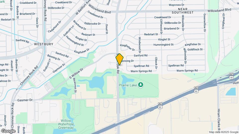 11211 S Post Oak Apartments Map and Location Details