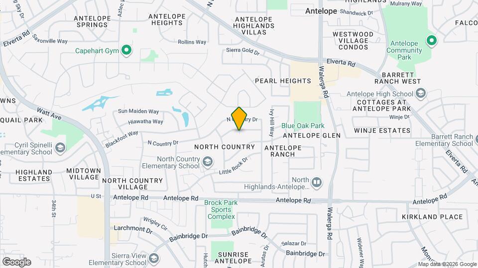 3952 Running Bear Way Map and Location Details