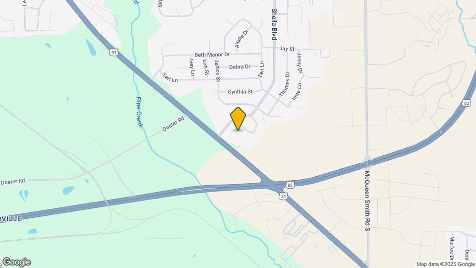 112 Sheila Blvd Map and Location Details