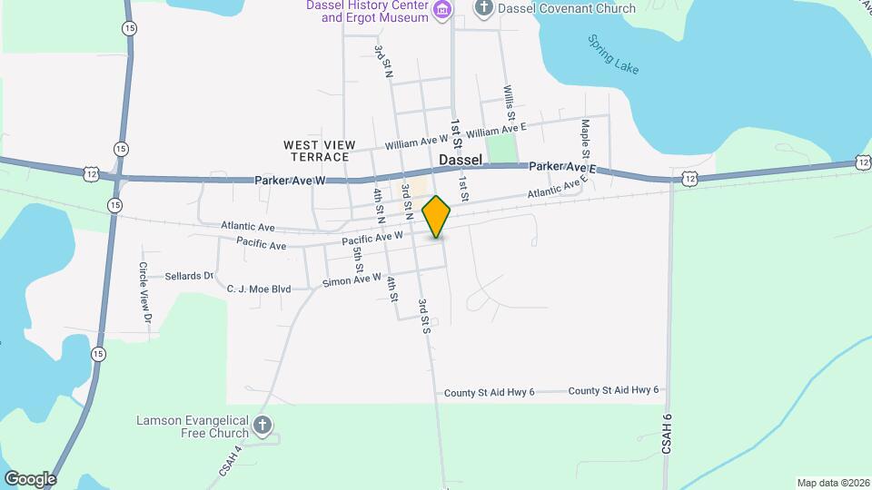 231 2nd St Mapa y Detalles de la Ubicación